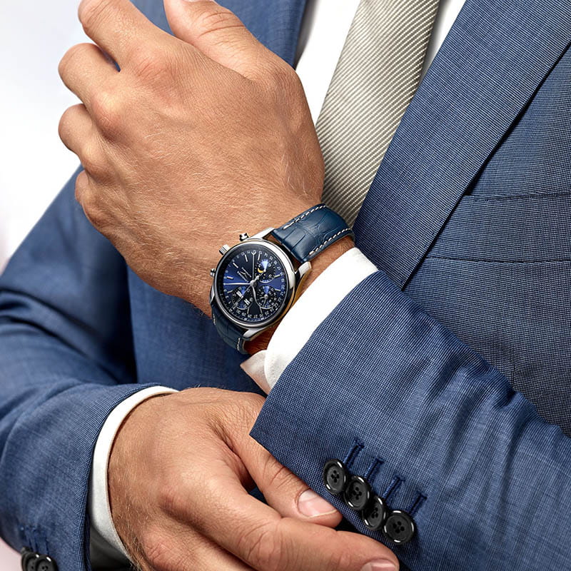 Longines Longines Master Collection L2.673.4.92.0  - задняя крышка металл сталь корпуса, швейцария часы